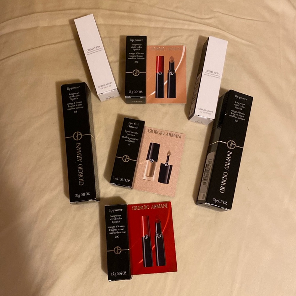 Giorgio Armani make up set
